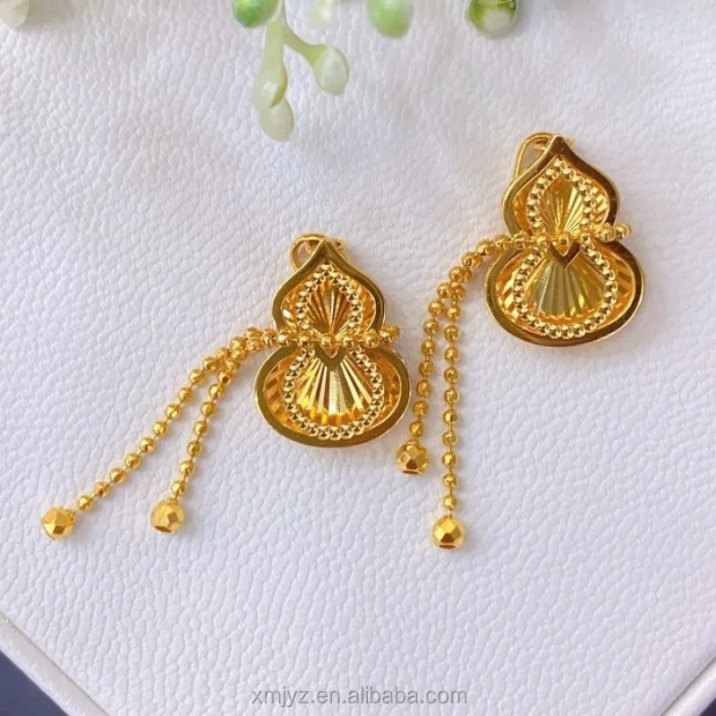 

Certified In Stock Wholesale 5G Gold Calabash Pendent Pure Gold 999 New Abacus Pendant 24K Gold Pendant