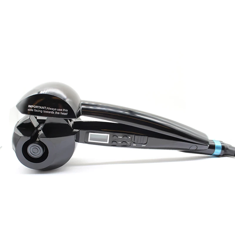 

professional Electric Automatic Hair Curler Machine, Black