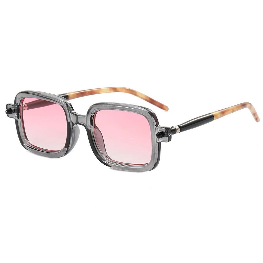 

Superhot Eyewear 10715 Fashion 2022 Plastic Retro Vintage Rectangle Sunglasses