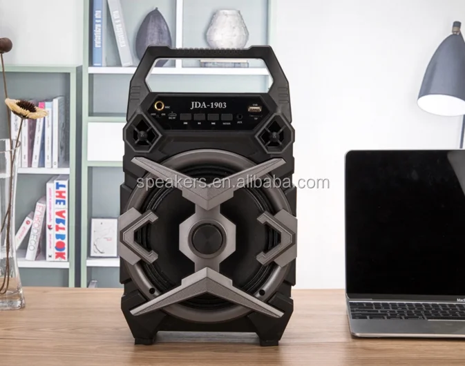 6.5 inch Rod speakers with microphone and controller with portable waterproof bluetooth speaker - ANKUX.COM