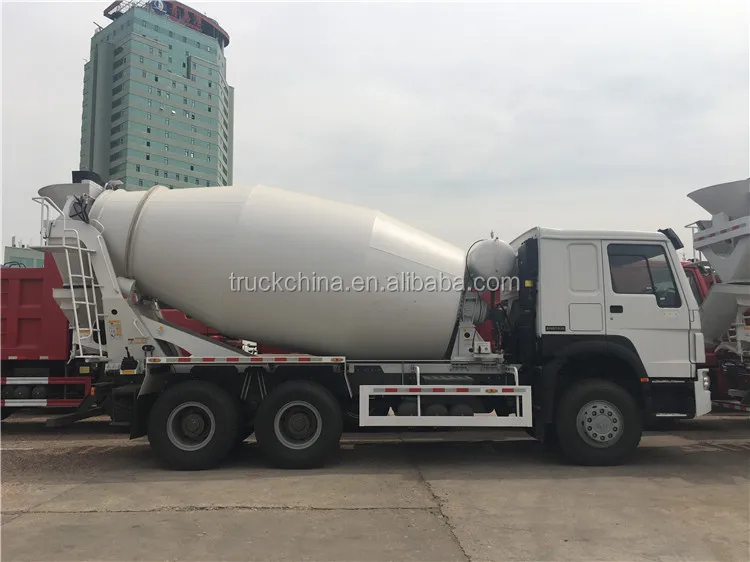 used howo mixer truck