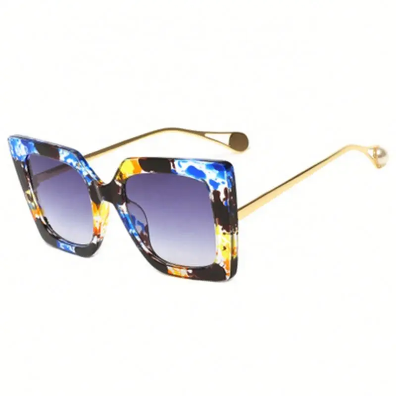 

Jhsport Fashion Square Women Female Shades Sunglasses, 7 colors
