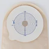 Drainable Colostomy Bag Open Pouch Ostomy Stoma and clamps NEW Max Cut * MM