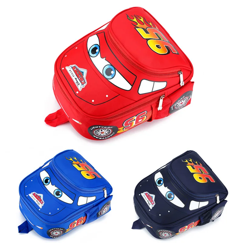 

Wholesale cheap unique car print fashion kids backpack preschool boy school bags, As picture show