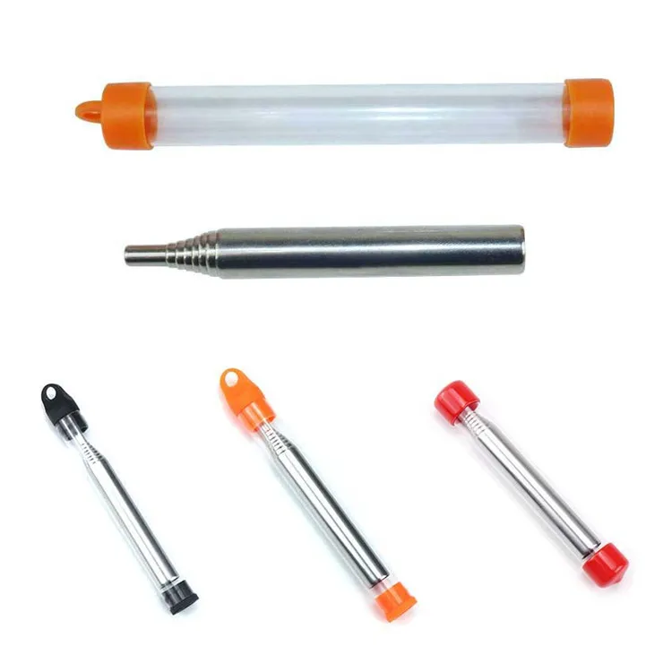 

Flint Fire Starter Kit Pocket fire bellows Outdoor BBQ Tools Survival Tools