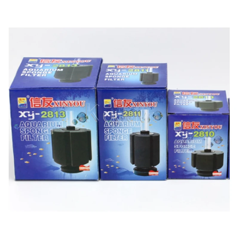 

XY-2810/XY-2811/XY-2813 sponge filter aquarium xy Biochemical fitler aquarium hanging filter