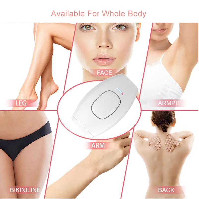 

Handset newest professional 2021 new products home use laser device ipl hair removal machine