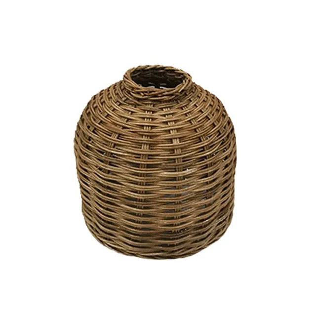 

Renel Handmade Natural Rattan Woven Small Gas Cylinder Tank / Canister / Cover
