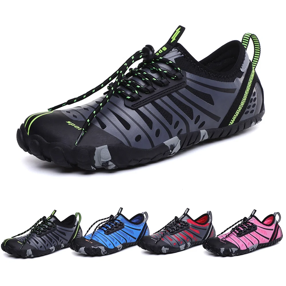 

Custom Professional Wading Boating Swim Aqua Shoes Manufacturer Private Label Quick Dry Barefoot Beach Water Shoes