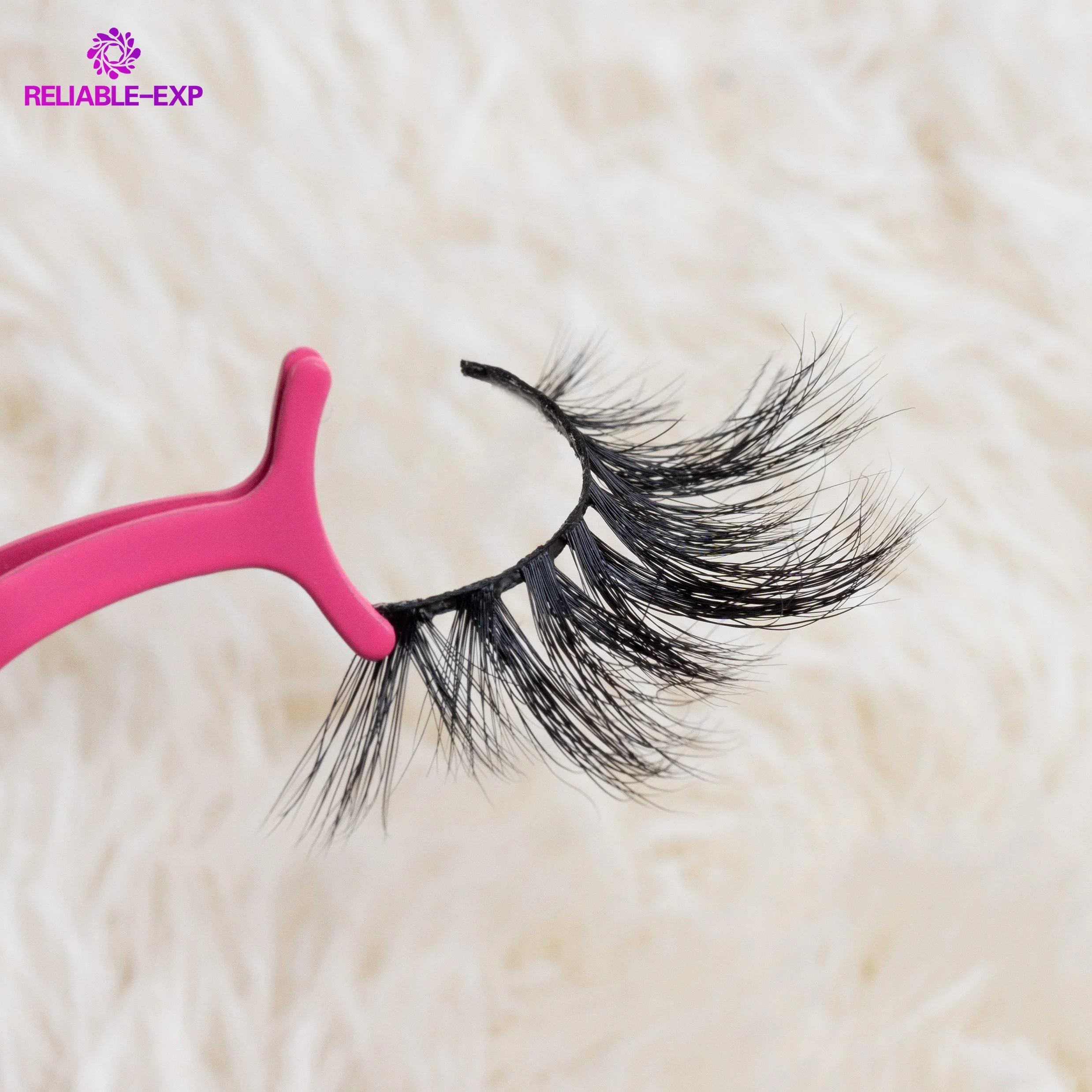 

LXPLUS-42 New year discount 5D Mink Fluffy Eyelashes Luxury Eyelashes Mink Eyelash 3D