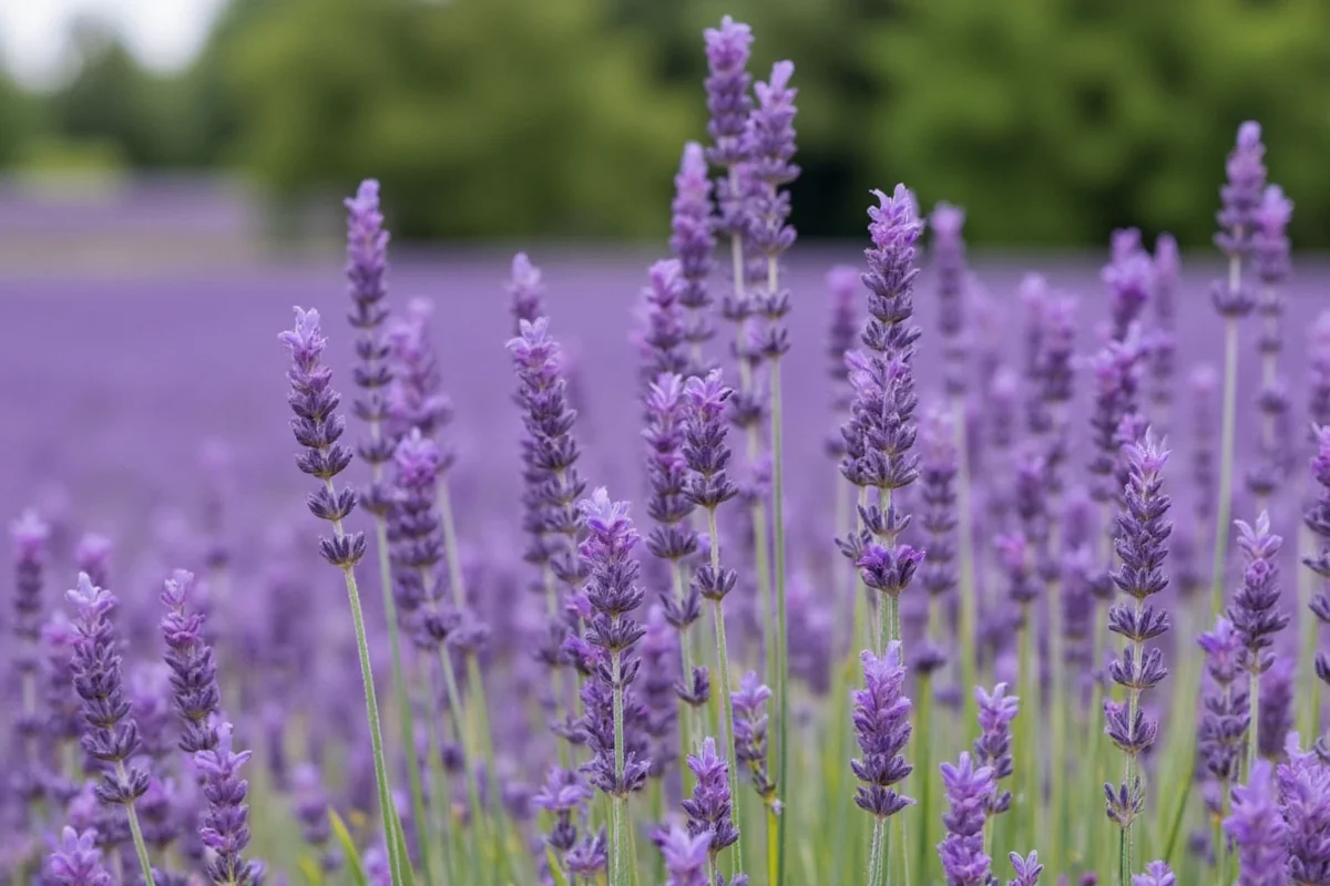 how do you grow lavender plants