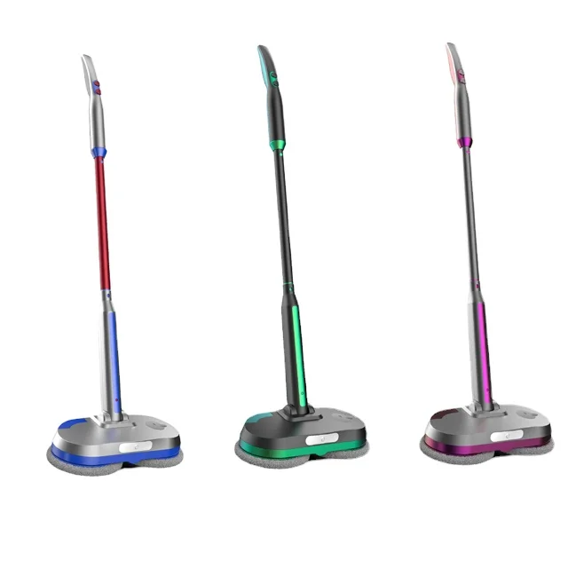 

Factory OEM hotsale for Amazon Rechargeable Smart house cleaner wireless mops with water spray waxing function