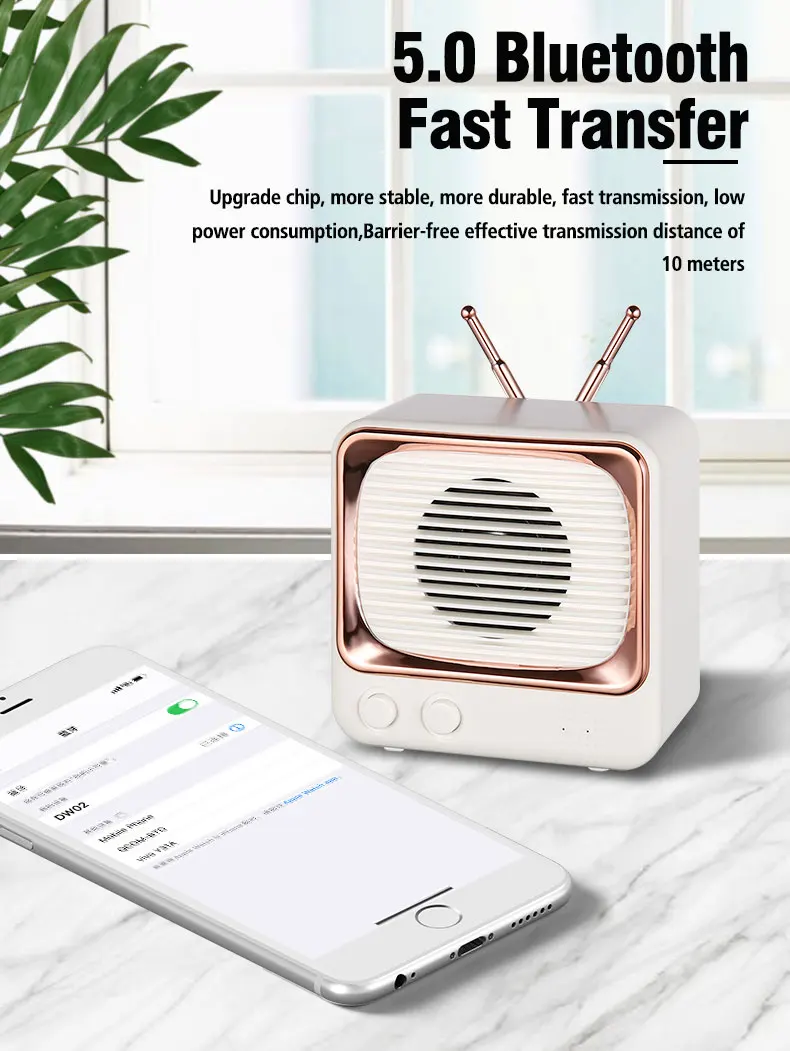 Small wireless bocina con bluetooth Mini China focos con bocina bluetooth - ANKUX.COM