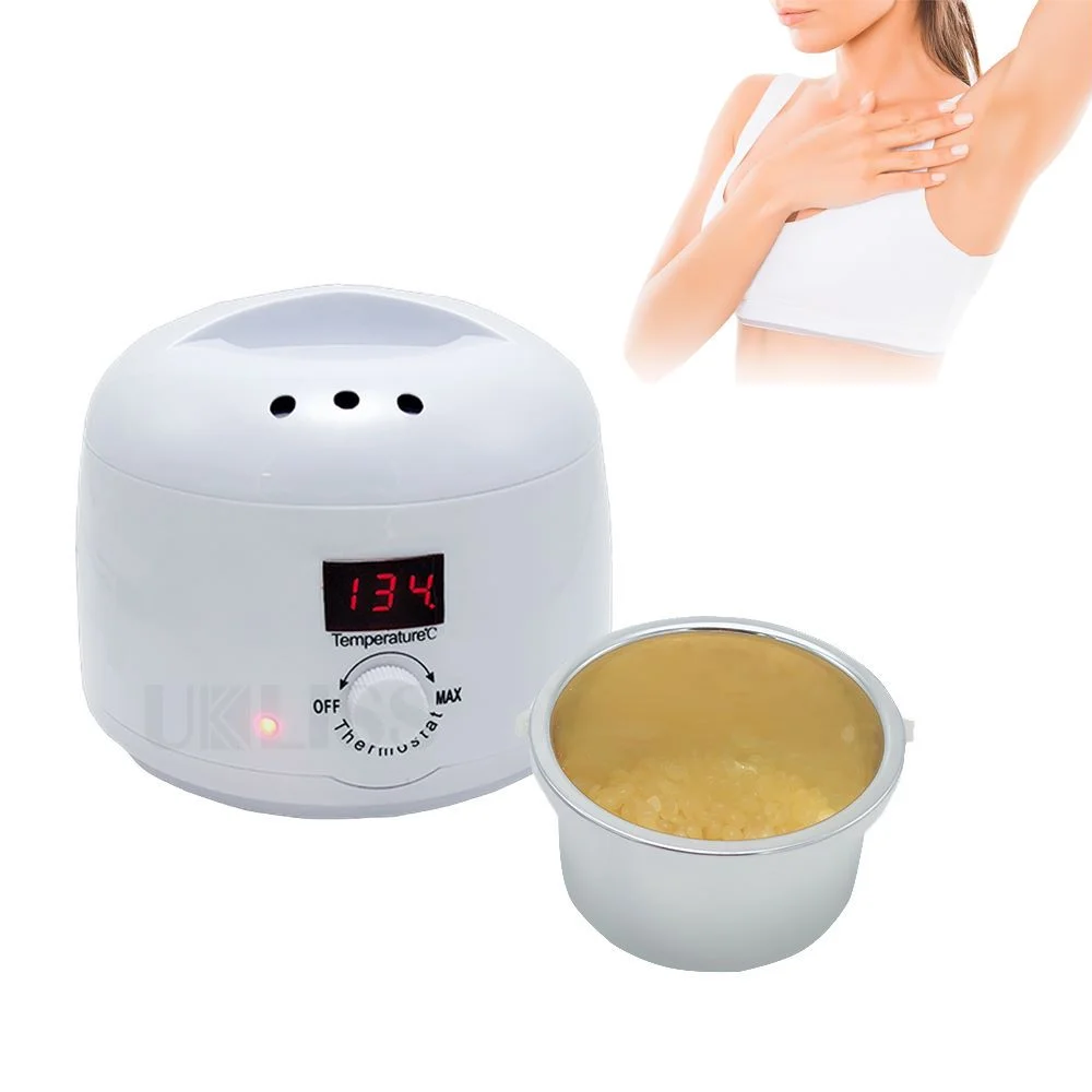 

Dropshipping Wax Heater Warmer Beans Portable Wax Heater Hair Removal Facial Epilator Waxing Machine Kit