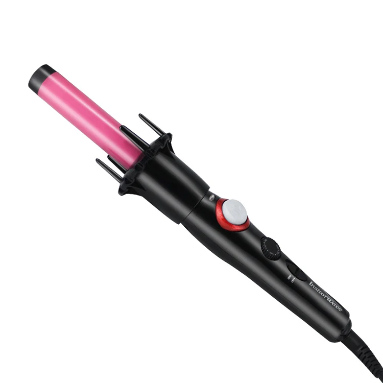 

Fast Delivery In Stock Beauty Salon Equipment Display Hair Curler Big Wavy Hairstylers Curler Fast Heating Curling Iron, Black