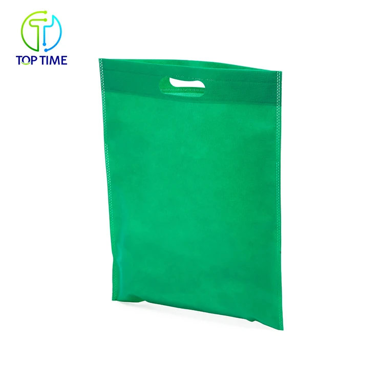 

Cheap price promotional non woven Die cut bags in stock