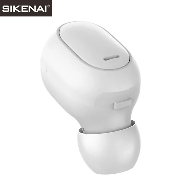 Sikenai 5.0 Single in Ear Wireless Bluetooth Headphones Mini Bluetooth Earphone Wireless