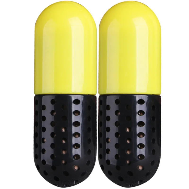 

High Quality ECO-friendly Shoe Deodorizer Capsule Balls For Sneakers,Gym Bag,Boxing Gloves,Locker and bathroom, 3 colors