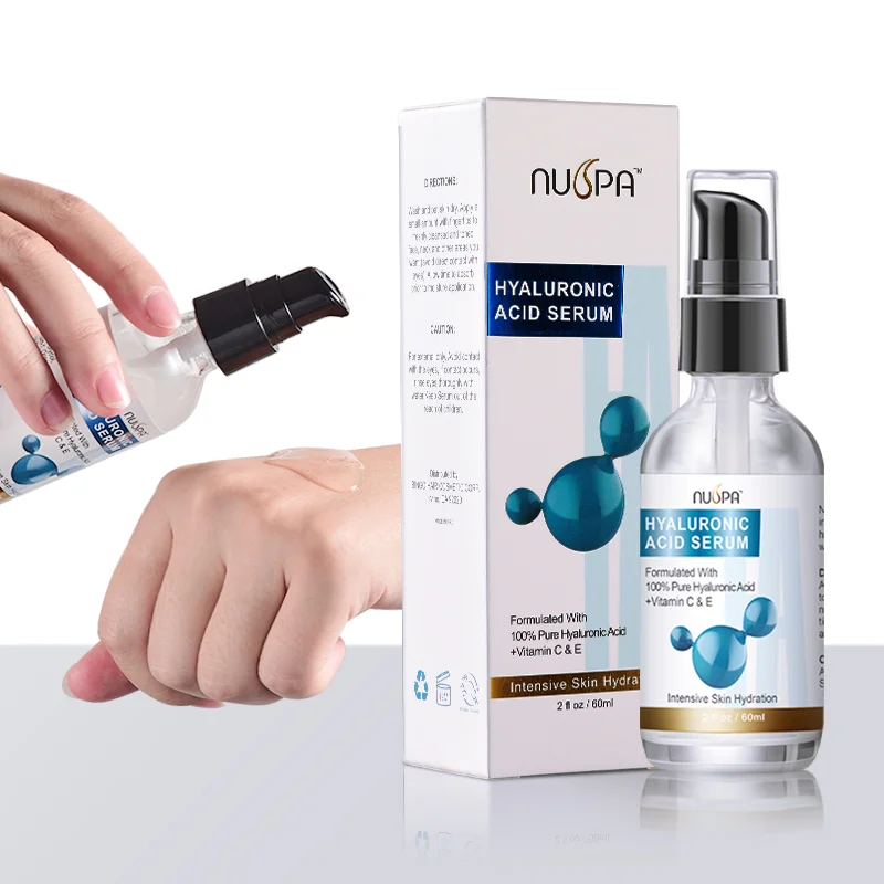 

NUSPA Skin Repair OEM Beauty Antiaging Removing Dark Spots Serum Hyaluronic Acid Face Serum