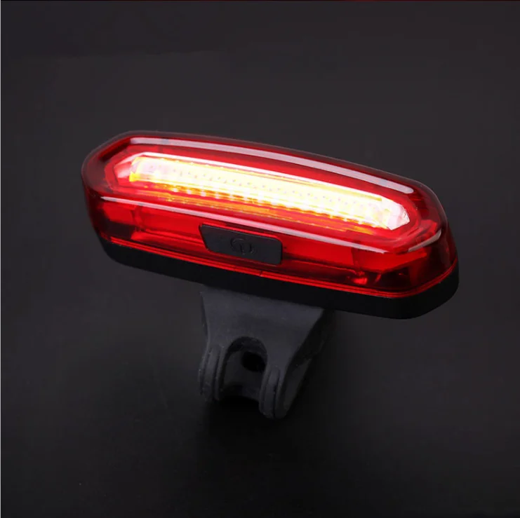 

Super Hot Sale Amazon Portable Outdoor Waterproof USB Rechargeable LED Light for Bicycle Rear Light, Red, white