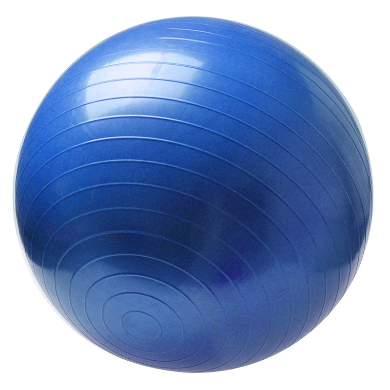 

Custom color PVC Yoga Ball Fitness 55cm 65cm 75cm Sport Pilates Birthing ball Training Workout Massage gym exercise ball, Optional