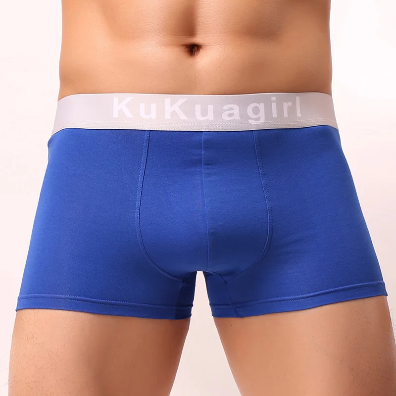 

Men's summer underwear thin boxers Sexy breathable Four-horn sweat wicking, Customized color