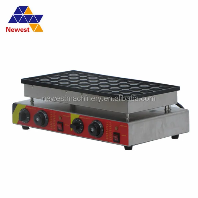 

50 Holes commercial poffertjes maker supplier electric mini dutch pancakes machine