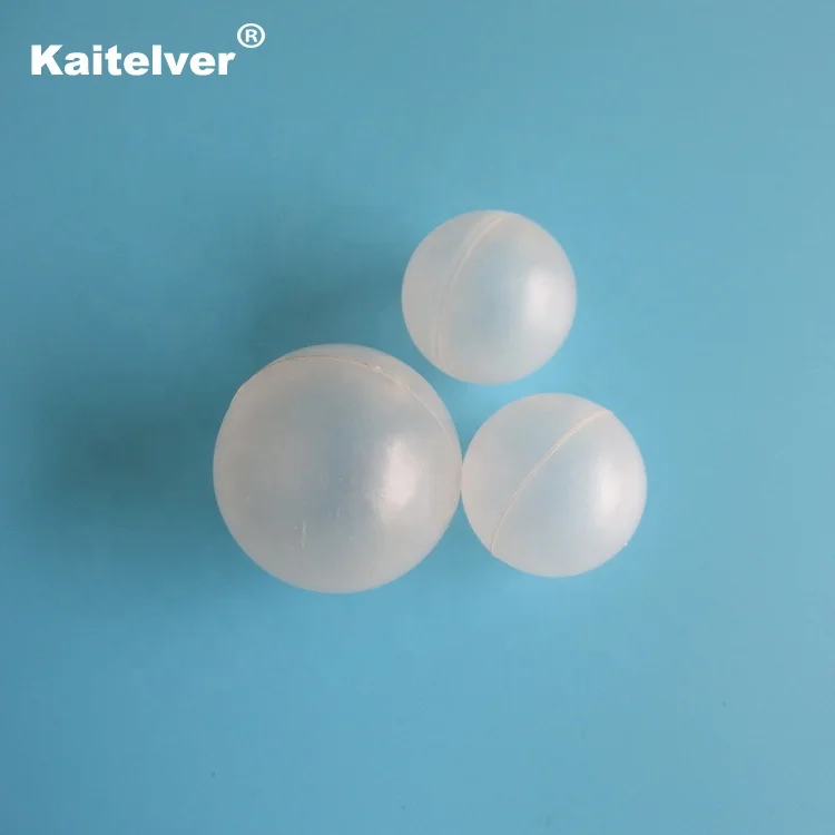 Opaque Hollow Floating/floatation Ball 