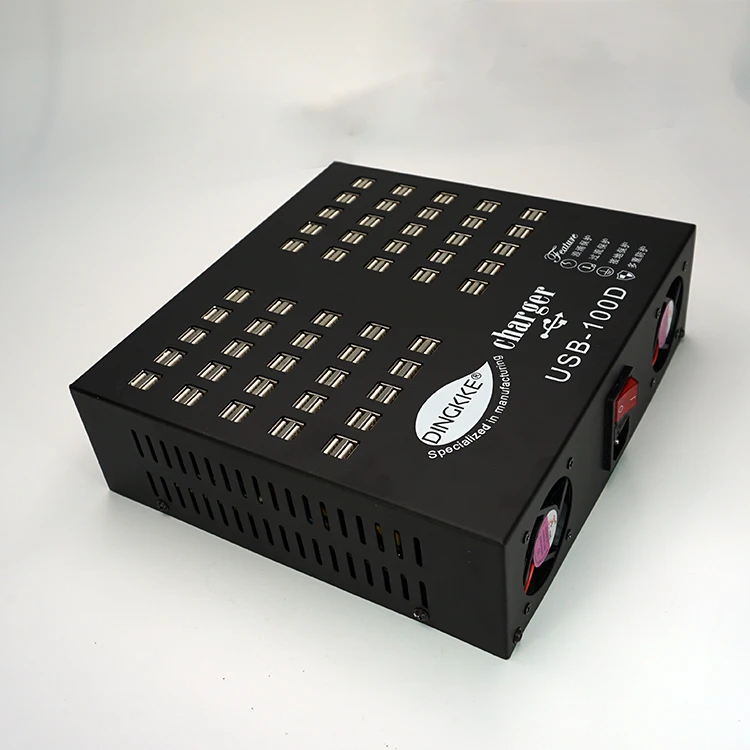 100 Ports Usb Charging Station Cell Phone Chargers