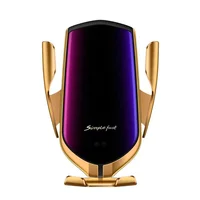 

New Wireless Car Charger Mount Automatic Intelligent Wireless Phone Charger