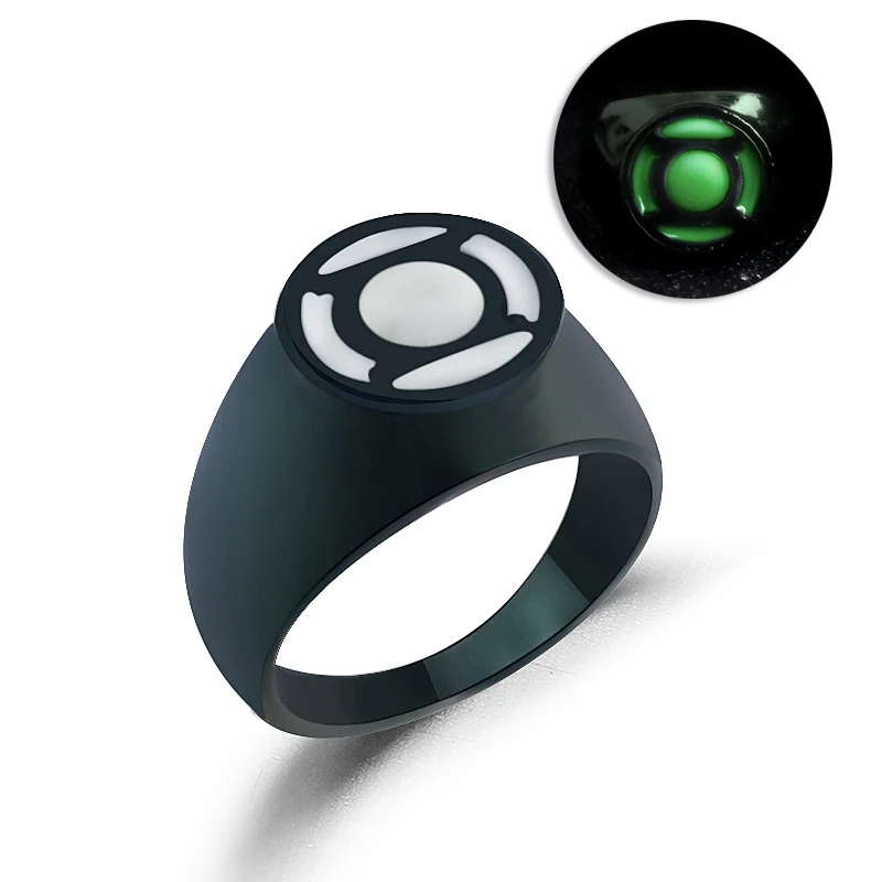 

DC Justice League Green Lantern Luminous Ring, Picture