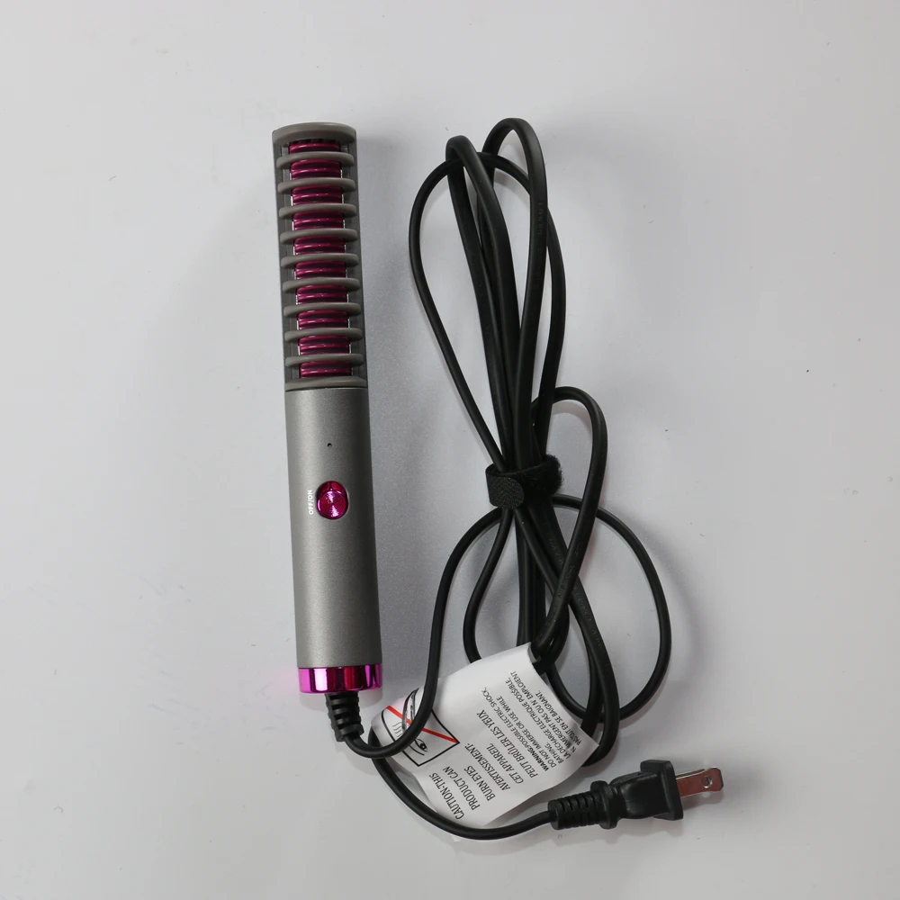 

Ceramic Plate Mini Hair Straightener with LED Display Hair Straightening Machine