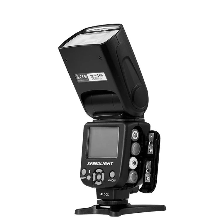 

Professional TR-950II Speedlite Camera Flash for Canon Nikon Pentax Samsung Fujifilm Olympus Panasonic Sigma Minolta, Black