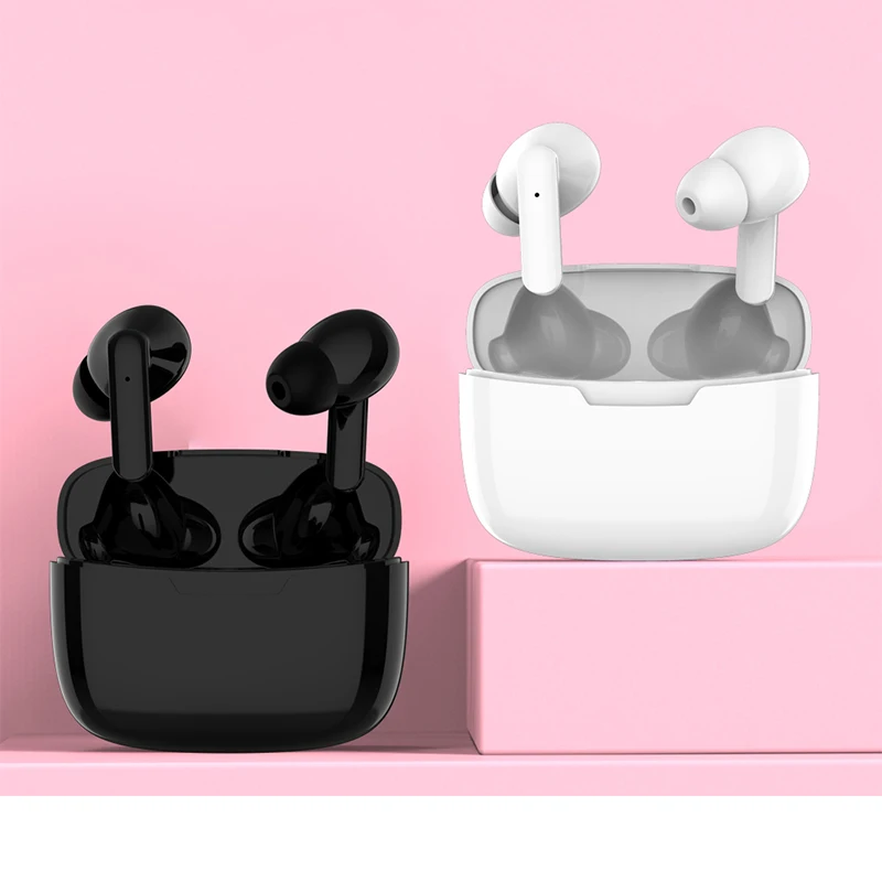 

Dropshipping Amazon Top Seller Online Shopping TWS ANC Earphones Wireless Sport Stereo Black White Gaming Earbuds For iPhone