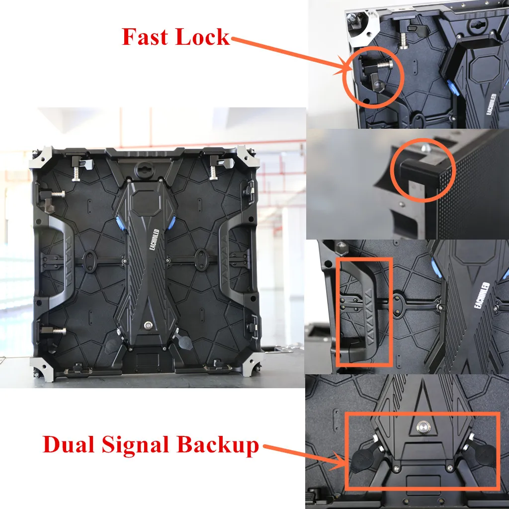 Explain of the led cabinet