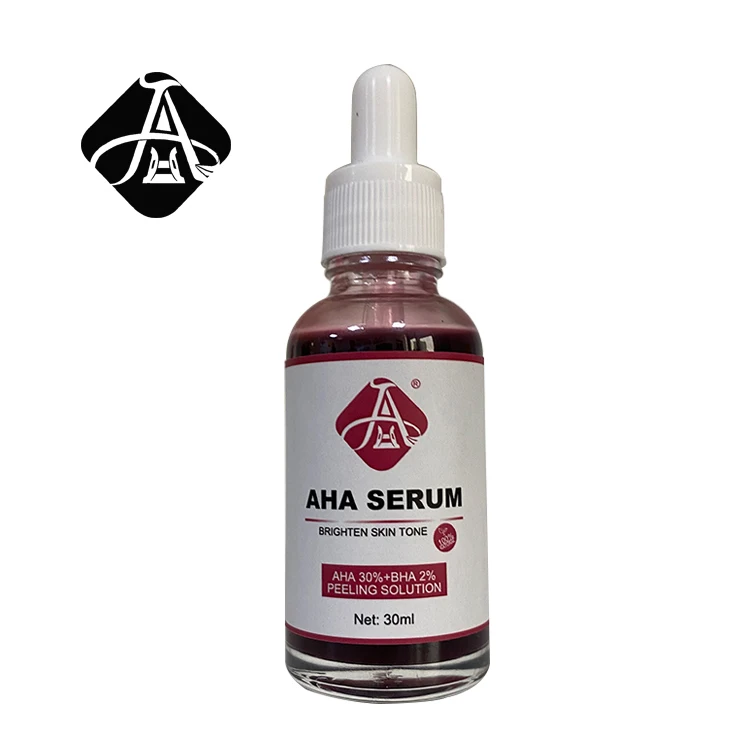 

AH Hot Selling Whitening Exfoliating AHA BHA Peeling Solution Facial Serum