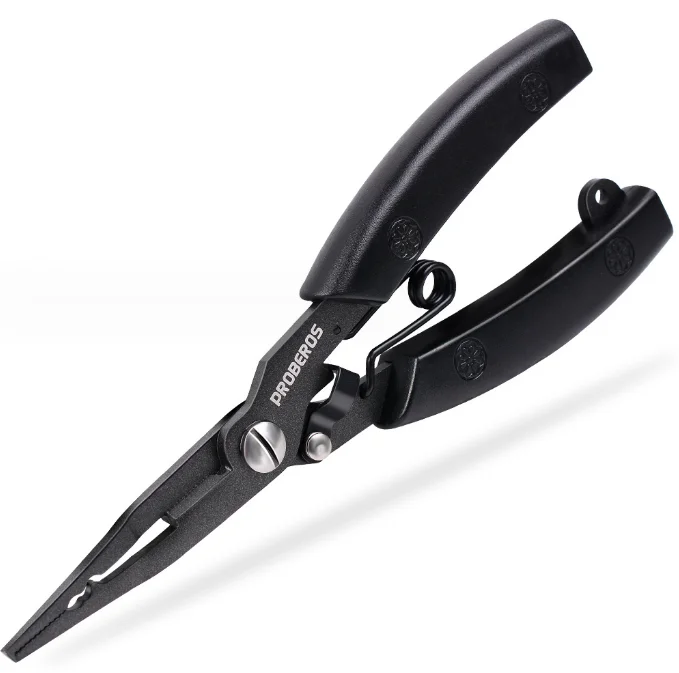 

NEWMAJOR Multifunctional road pliers anti rust fish controller stainless steel fishing pliers