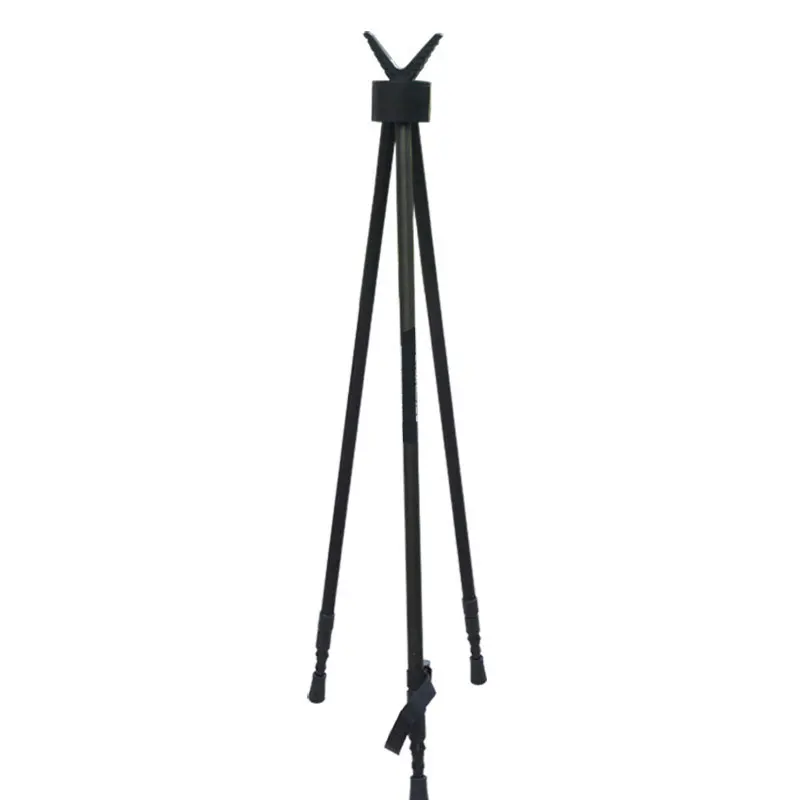 

Amazon hot-selling hunting equipment accessory outdoorad justable tactical tripod stand, Black