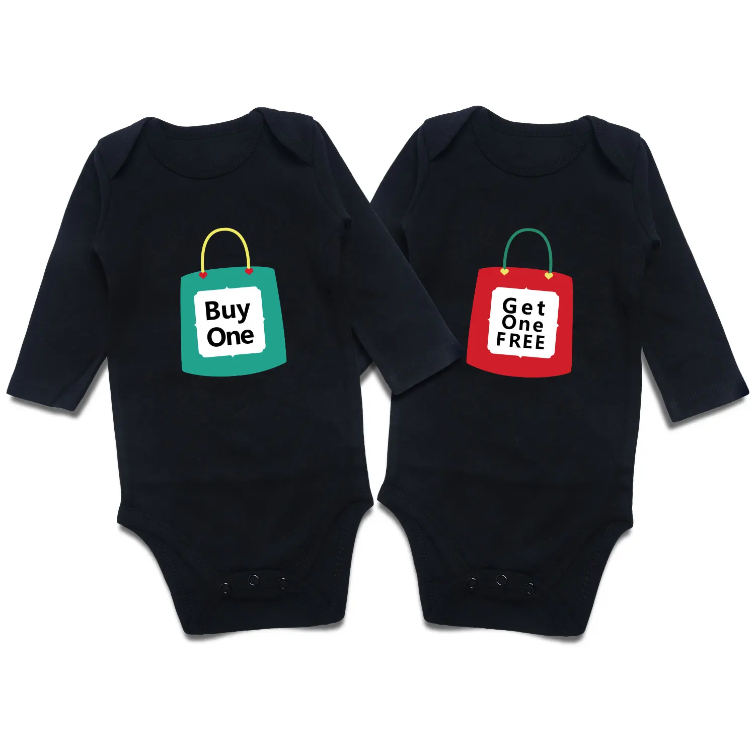 

Wholesale Custom Designers Clothes Newborn Baby Girl Boy Bodysuit Long Sleeve baby onsie 100% cotton, Black,white,grey,red,navy