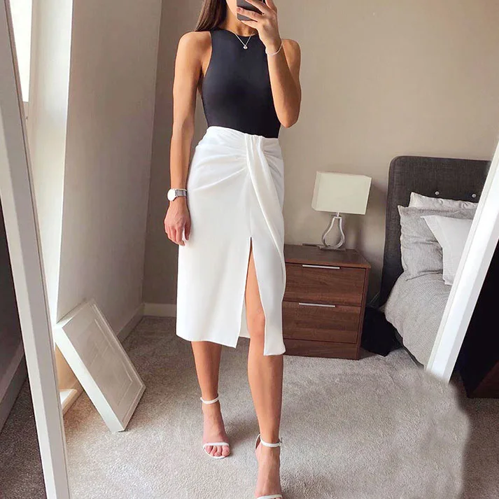 

FS1342D Hot sale sexy women fashion white elegant dresses