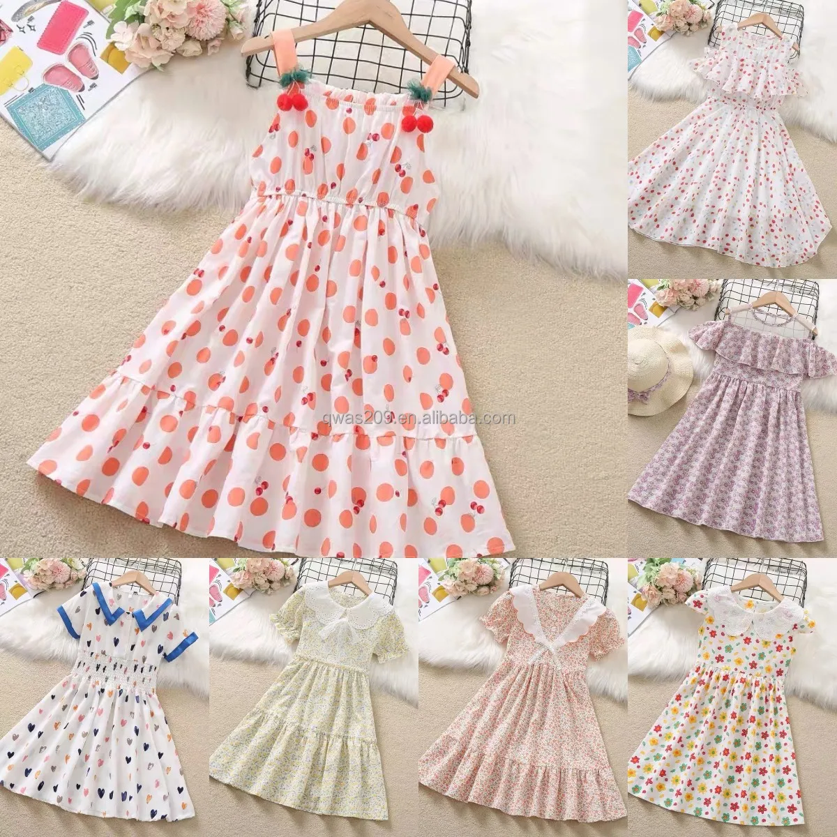 

Sweet lace Princess dress for little girls in 2021