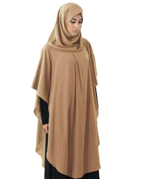

Women top shirt prayer hijab dress dubai muslim dress khimar jilbab overhead abaya islamic clothing, 11 colors
