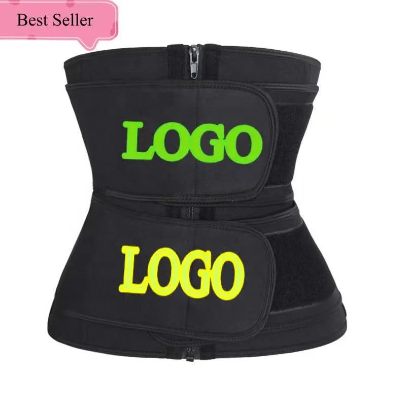 

Wholesale New Adjustable Compression Belt 9 Steel Bone For Women Back Support Training Cincher Trimmer Waist Trainer