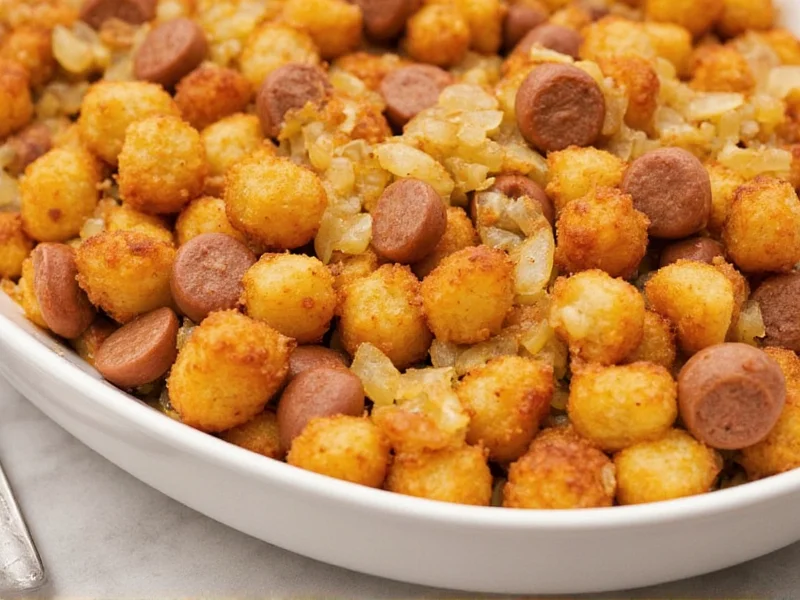 Perfect Sausage and Tater Tot Casserole Recipe Guide