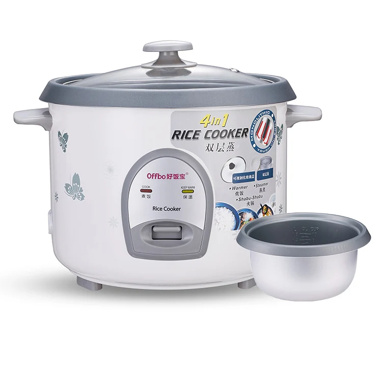 Popular Simple Manual Small 2.2l Drum National Electric Rice Cooker For