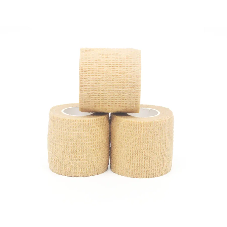 

5cm*4.5m Non Woven Tape Flexible Gauze Bandages Self Adhesive Cohesive Elastic Bandage