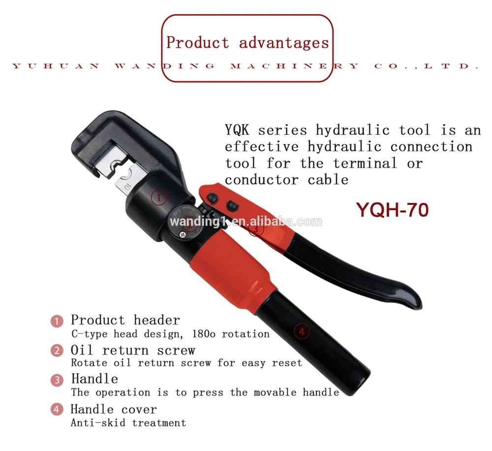 hydraulic hand tool