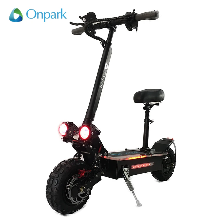 

foldable adult powered electrical scooter electrique hors route off road kick scooters