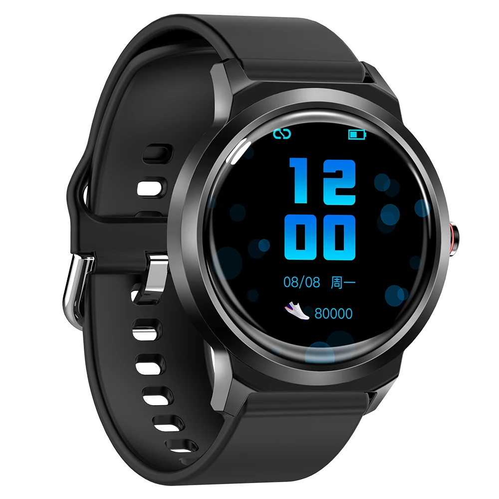 

1.3 inch Round Screen H6 pro Smart Watch Men IP68 Waterproof SmartWatch With ECG PPG Blood Pressure sports fitness watches