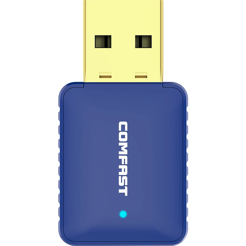 

Comfast Universal 2.4GHz/5.8GHz USB Satellite Wireless Adapter Bt 4.2 USB Dongle